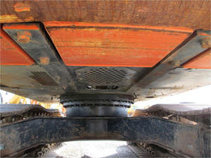 รถขุดไฮดรอลิกแบบตีนตะขาบฮิตาชิ ZX270 ของญี่ปุ่น รถขุดฮิตาชิ 27 ตันจากญี่ปุ่นสำหรับขาย - Product Image 5