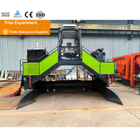Poort Grote Mango Schil Compostmachine Mesocarp Vezel Palmboom Weigeren Compostmachine Bodemverbeteraar Draaier