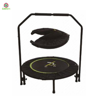Trampolín Económico con Red de Seguridad y Equipo de Ejercicio para Adultos, Fabricante