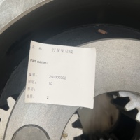 Rakitan Planet Carrier Asli X c m g 250300302 untuk Sistem Planetary Gearbox Loader