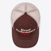 Casquette de camping 5 panneaux personnalisée avec logo imprimé pigmentaire, maille respirante, toucher doux, pour l'extérieur – Fabricant de casquettes Gorras