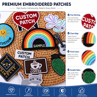 Écussons brodés personnalisés en gros, thermocollants ou à coudre, badges logo pour vêtements, chapeaux, sacs, vestes – Fabricant OEM