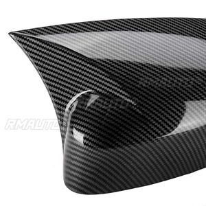 2X Cubiertas para Retrovisores de Coche, Aspecto de Fibra de Carbono Negro Brillante, para Ford Focus 2 3 MK2 MK3 2008-2018, Tapas para Espejos Laterales - Product Image 5