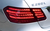 SJC Auto pour mercedes-benz 2009-2015 classe E W212 feu arrière modifié coupé Style LED feux arrière de voiture