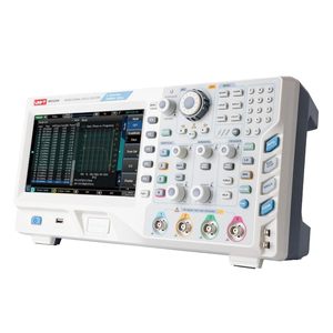 Osciloscopio Digital UNI-T MSO2204 de 200MHz, 16 Canales, Señal Mixta, Frecuencia de Muestreo de 2GSa/s, 8 Bits, 3 Años de Garantía, Personalizable OEM - Product Image 3