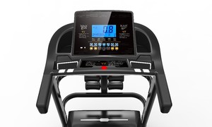 Đa Chức năng gấp DC động cơ máy chạy bộ điện với màn hình LCD hiển thị thiết bị tập thể dục - Product Image 6