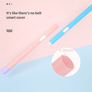 Funda protectora de lápiz de silicona suave para <span class=keywords><strong>Samsung</strong></span> Galaxy Tab <span class=keywords><strong>S6</strong></span> <span class=keywords><strong>Lite</strong></span> S7 S8 S9 - Product Image 4