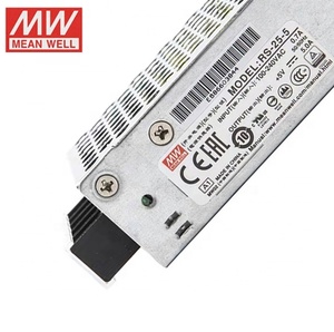 Meanwell-Fuente de alimentación conmutada MEAN WELL, tipo cerrado, 25W, 5V, 5V, 2 A, salida única, de salida única, Serie de 2, 2, 1, 2, 2, 1, 2, 2, 2, 2 - Product Image 2