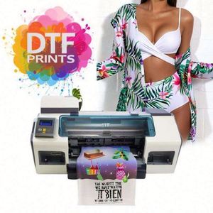 ฟิล์ม PET DTF แบบม้วน ขนาด 60 ซม. A3 สำหรับเครื่องพิมพ์ดิจิตอลอิงค์เจ็ท พิมพ์ลายเสื้อยืด  แบบลอกได้ทั้งร้อนและเย็น  ผิวด้านสองด้าน - Product Image 2