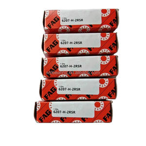 100% FAG Original 6207-H-2RSR Bille à gorge profonde adaptée aux roulements de moto 6207 2RS ZZ fag Roulements à rouleaux de haute précision - Product Image 3