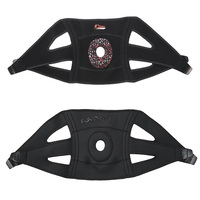 Genouillère de sport élastique en néoprène personnalisée, respirante, légère, imperméable, écologique, unisexe, pour l'entraînement