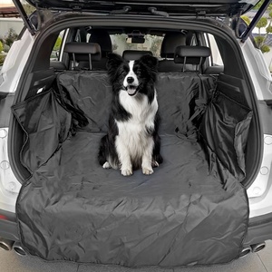Housse de siège auto et de coffre <span class=keywords><strong>pour</strong></span> animaux de compagnie, imperméable et antidérapante, tapis de voyage <span class=keywords><strong>pour</strong></span> <span class=keywords><strong>chien</strong></span> <span class=keywords><strong>pour</strong></span> la <span class=keywords><strong>protection</strong></span> des sièges arrière des SUV - Product Image 5