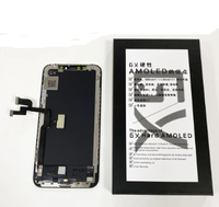 Écran LCD GX pour iPhone X XS Xs Max 11 12 12PM 13 13 PRO 14 14 PRO 15 16 16 PRO MX 17 PRO MAX – Assemblage d'écran tactile