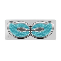 Patchs Hydrogel au Collagène OEM Marque Privée Formes Tailles Couleurs Personnalisées Patchs Sous les Yeux Cernes Poches Raffermissants ODM
