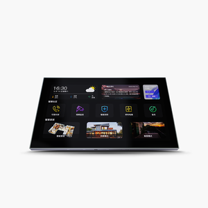 Heston 10.1 inch nhà thông minh màn hình cảm ứng Bảng điều khiển âm thanh Android Wifi tường khuếch đại với tuya và ZigBee - Product Image 1