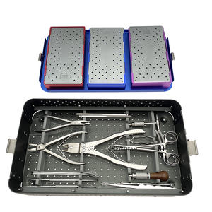 Plaque et vis d'implantation chirurgicale orthopédique, mini-plaque de fixation en titane pour traumatisme osseux du doigt et de la paume - Product Image 3