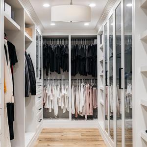 Nouveauté 2024, armoire de chambre à coucher en bois moderne, résistante à l'humidité - Product Image 5