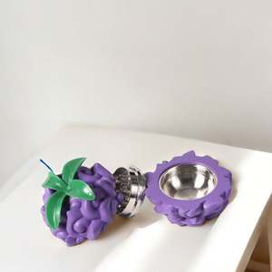 Figurine d'action d'anime One Piece, Fruit du démon, moulin à tabac magnétique à 3 couches en PVC et zinc - Product Image 4