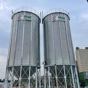 Silo <span class=keywords><strong>de</strong></span> stockage <span class=keywords><strong>de</strong></span> matières premières KC 500-10000 tonnes, silo à maïs, bacs à granulés, fournisseur chinois - Product Image 1