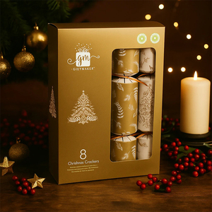 Cajas de lujo personalizadas para bombones navideños, galletas de Navidad premium con broches, sombreros, chistes, juguetes y regalos - Product Image 4