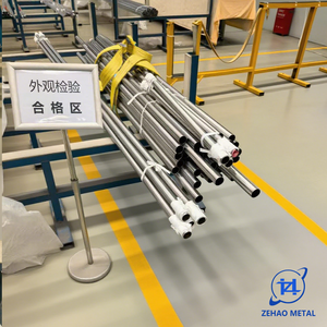 Bán Hàng Trực Tiếp Tinh Khiết Gr1 Gr2 Titan Hàn Ống Titan Liền Mạch Ống Trong Kho - Product Image 3