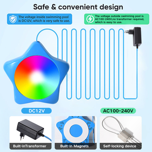 Lampe de <span class=keywords><strong>piscine</strong></span> portable remplie de résine Dc12V Ip68 au-dessus du sol a mené la lumière de <span class=keywords><strong>piscine</strong></span> <span class=keywords><strong>pour</strong></span> les piscines <span class=keywords><strong>hors</strong></span> sol - Product Image 6