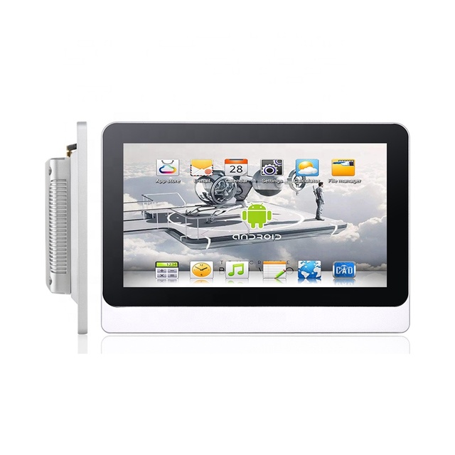 10.1 Inch Android Smart Industrial PC for Car Blue TEE Panel All in One Embedded Fanless Industrial Mini Pc X86 Industrial Mini
