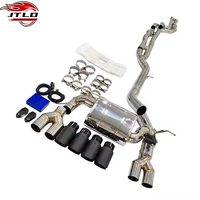 Système d'échappement Catback Valvetronic haute Performance pour tuyau de descente en acier inoxydable BMW F80 M3 F82 F83 M4