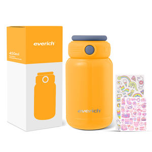 Botella de Agua Infantil con Aislamiento al Vacío de Acero Inoxidable, Personalizable con Todas las Opciones, Libre de BPA y Ecológica - Product Image 5