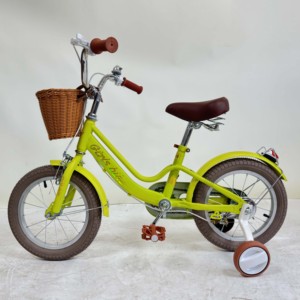 Usine 12 pouces en acier au carbone enfants vélo feu arrière sûr pas cher pour les loisirs des enfants comprend ligne en plastique Chine en gros - Product Image 3