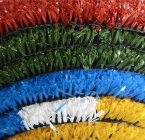 Sân Cỏ Tổng Hợp Màu Đỏ Cho Bóng Rổ Bóng Chuyền Khúc Côn Cầu Quần Vợt Sân Cricket Thảm Cỏ CuộN - Product Image 1