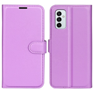 Funda Protectora Tipo Libro de Piel Sintética Lichi para Teléfono Inteligente <span class=keywords><strong>Samsung</strong></span> Galaxy A23e <span class=keywords><strong>A23</strong></span> M23 F23 5G - Product Image 6