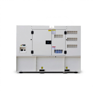 Generador Diésel Insonorizado para Exteriores <span class=keywords><strong>de</strong></span> 20kW/30kW/30kVA, Fabricado en China, con Motor Perkins <span class=keywords><strong>de</strong></span> 20kW - Product Image 1