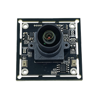 Module de caméra CMOS USB2.0 12MP IMX577 4K 4000*3000 FOV 101 °   Module de caméra de reconnaissance faciale avec objectif FEL3.25mm / CS et connecteur 5 broches