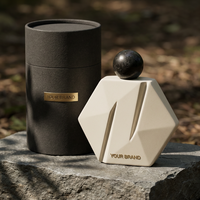 Parfums de marque privée pour distributeurs : grenade, musc, ambre. Spray de parfum, marque privée, OEM, ODM, faible MOQ, fournisseur.