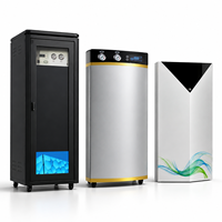 Commerciële RO waterzuiveraar automatische omgekeerde osmose drinkwaterfiltratiemachine voor restaurant, hotel, school