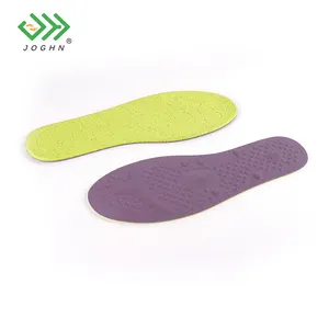 JOGHN Reasonable Price Quick Dry Sport Insole Thin Shock-Absorbing Orxinlite Sport Shoe Insole Sports Insole