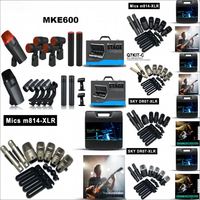 Microphone de batterie Audix en plastique, fabriqué en Chine, microphones de batterie Audix Dp7