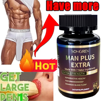 Capsules d'Extrait de Racine de Maca Haute Pureté, Complément Naturel pour la Santé des Hommes Forts, Énergie Supplémentaire, Capsules de Maca de Qualité Alimentaire