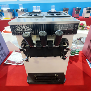 Macchina per Gelato Commerciale Economica con Sistema di Erogazione a 3 Gusti e Miscelazione Automatica per Caffetterie e Snack Bar - Product Image 6