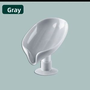 Support à <span class=keywords><strong>Savon</strong></span> Créatif et Tendance en Forme de Feuille de Lotus en Plastique avec <span class=keywords><strong>Ventouse</strong></span>, Sans Perçage, pour Salle de Bain, avec Drainage - Product Image 6