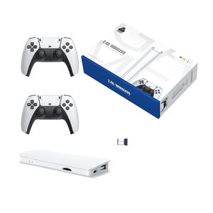 Consola de juegos M15 HD TV con Gamepad dual inalámbrico de 2,4 GHz 30000 juegos incorporados y soporte de emuladores PS1/<span class=keywords><strong>MAME</strong></span> - Product Image 1