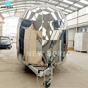 Newborn Modern Fryer Food Trucks Pequeño remolque de comida móvil de Venta barata con cocina completa - Product Image 5