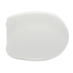 Asiento de inodoro para Pozzi Ginori Colibri 2 Forma 1 Blanco 50.5 cm de largo 37.5 cm de ancho - Product Image 1