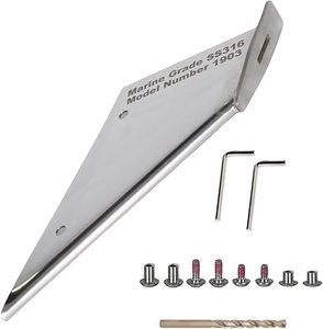 Kit de protection de skeg 27291 pour moteur hors-bord <span class=keywords><strong>Yamaha</strong></span>, accessoires de bateau, pièces de navire 1918 - Product Image 1