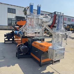 High Torque Large Scale Industrial Plastic Pipe Recycling Granulation Equipment Extruder Die Head Maker Factory Seller Storage - Product Image 5