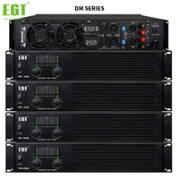 Amplificateur de puissance 2U haute performance 1000W*2 8Ω pour systèmes PA de sonorisation passive et de subwoofers pour événements live et scéniques