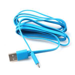 1M 24AWG 4C dữ liệu tốc độ cao dữ liệu số lượng lớn Cáp Noodle dây USB để micro loại C USB nhanh chóng sạc cáp - Product Image 6