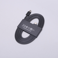 Câble de données C2C haute performance en cuivre pur 1,8 m avec charge rapide 25 W pour ordinateur Samsung, appareil photo