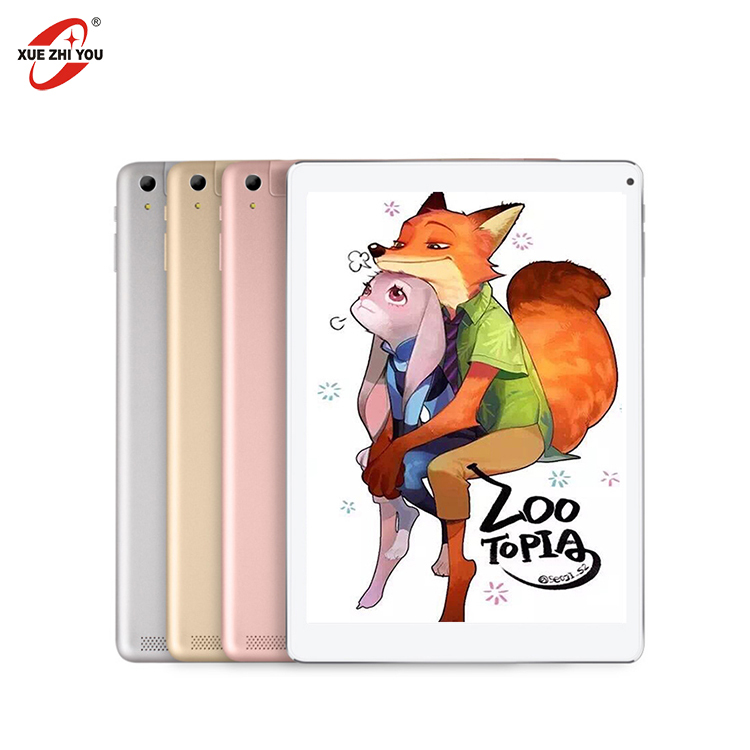 Tablet PC 10 pulgadas Multi-touch IPS Android 6 Quad Core Tablet PC BT GPS OTG Cámara 2,4 + 5G Dual WIFI Tablet Mini portátil